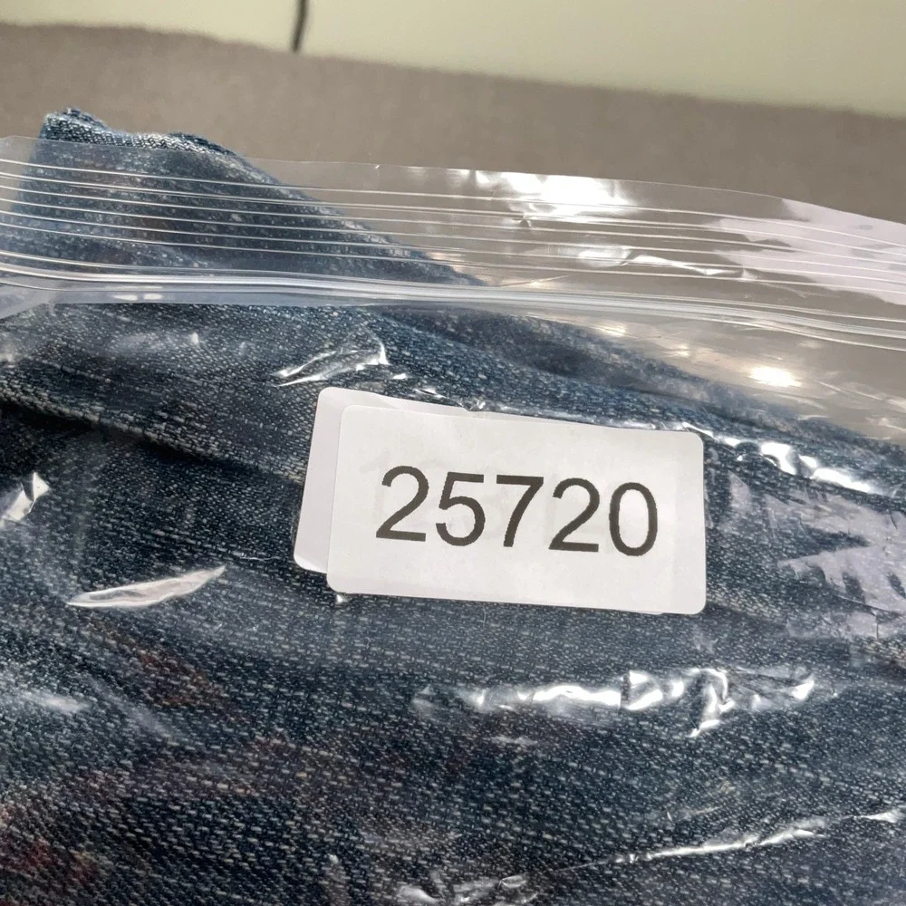 Levi's SilverTab Jeans Men 38x32 Blue Bootcut Relaxed Fit Denim